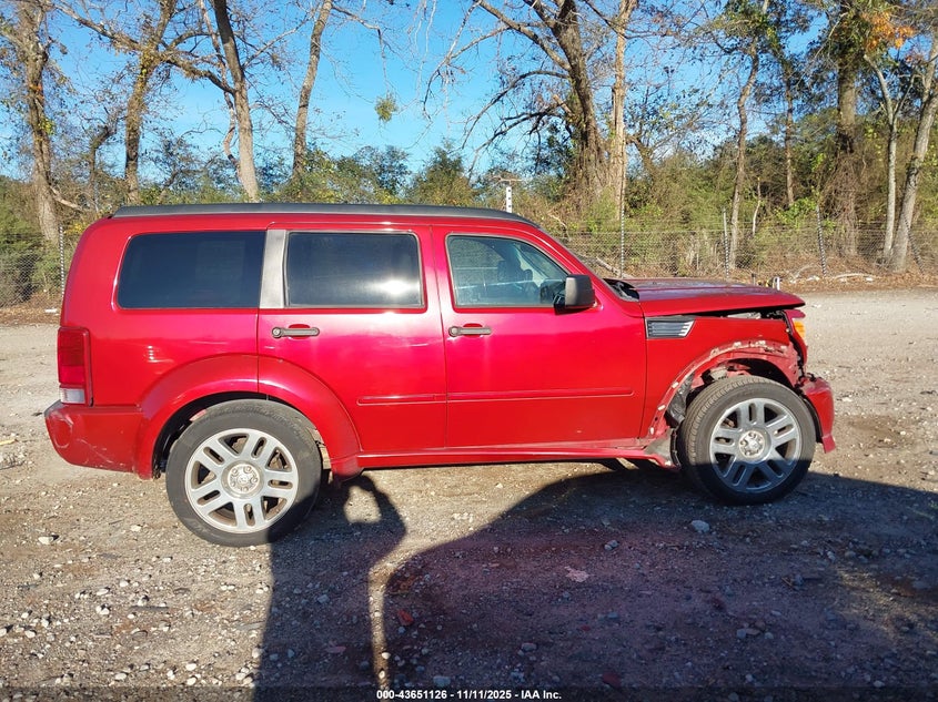 2007 Dodge Nitro Slt/Rt VIN: 1D8GU58677W620393 Lot: 43651126
