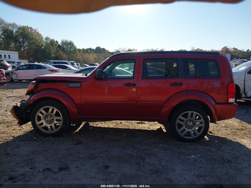 2007 Dodge Nitro Slt/Rt VIN: 1D8GU58677W620393 Lot: 43651126