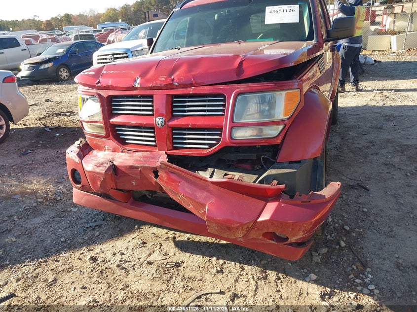 2007 Dodge Nitro Slt/Rt VIN: 1D8GU58677W620393 Lot: 43651126