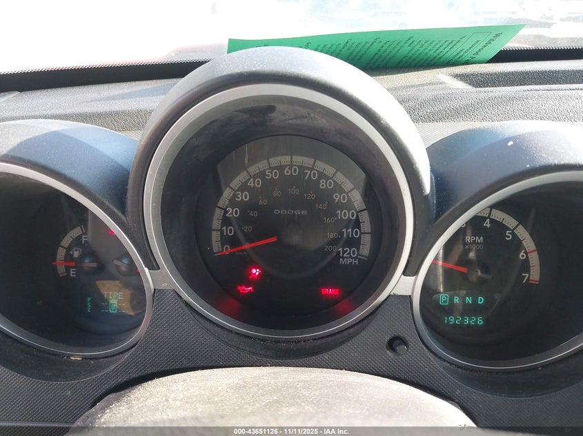 2007 Dodge Nitro Slt/Rt VIN: 1D8GU58677W620393 Lot: 43651126