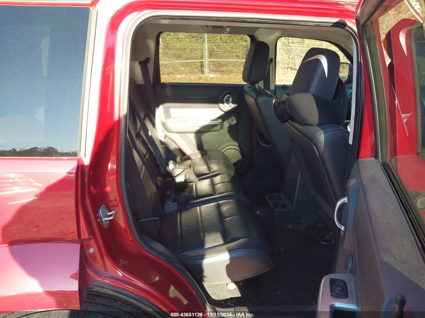 2007 Dodge Nitro Slt/Rt VIN: 1D8GU58677W620393 Lot: 43651126