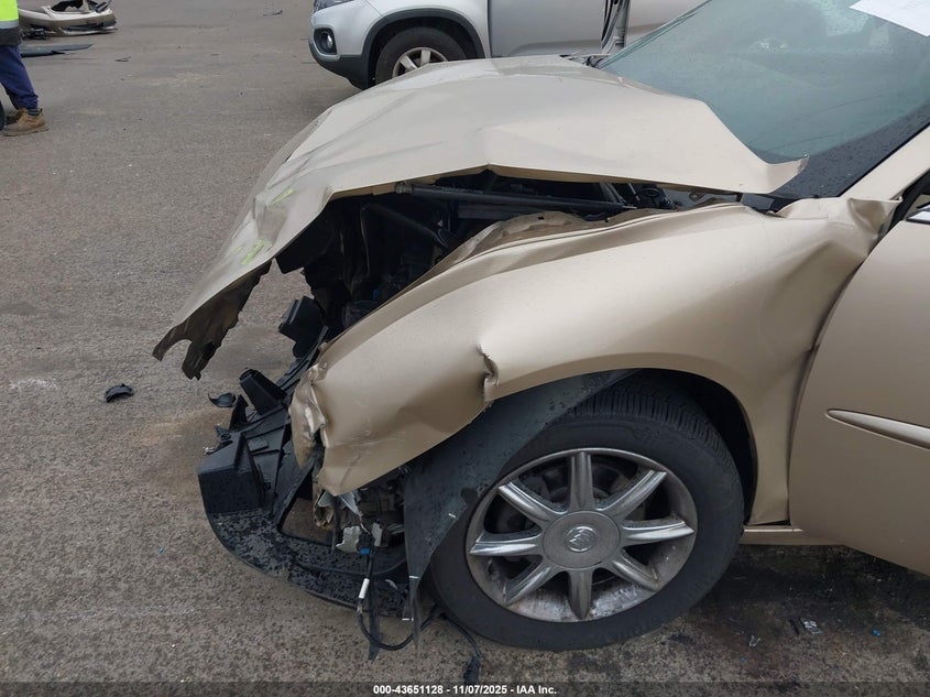 2005 Buick Lacrosse Cxs VIN: 2G4WE567751244233 Lot: 43651128