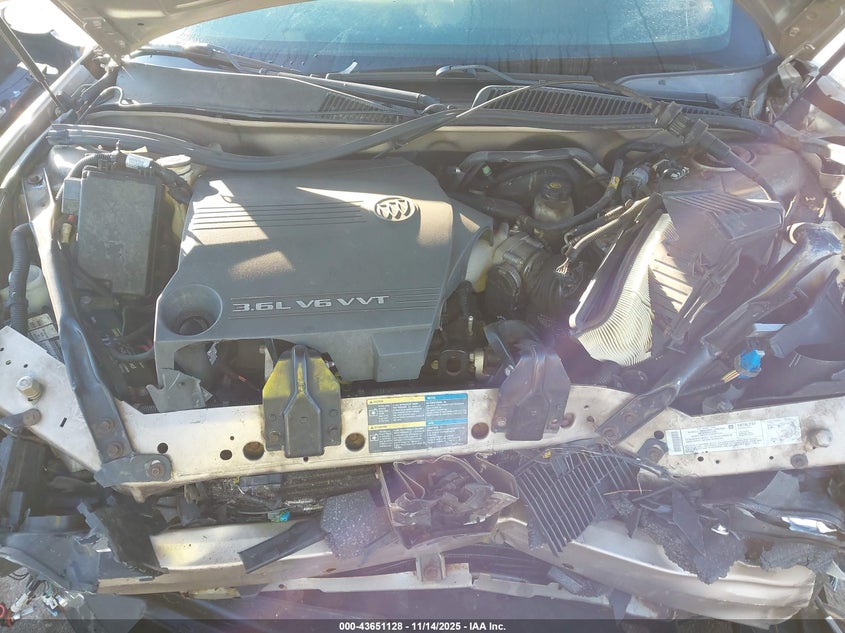 2005 Buick Lacrosse Cxs VIN: 2G4WE567751244233 Lot: 43651128