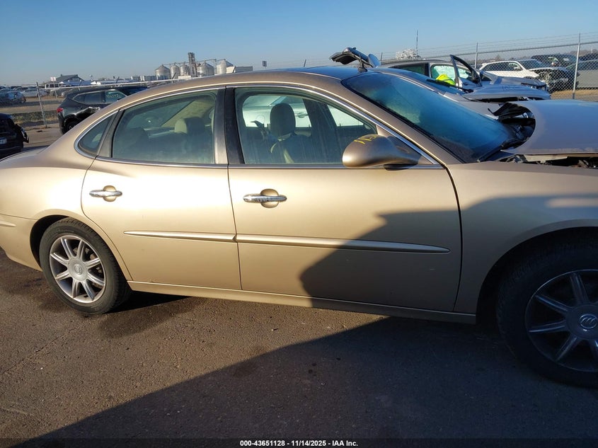 2005 Buick Lacrosse Cxs VIN: 2G4WE567751244233 Lot: 43651128