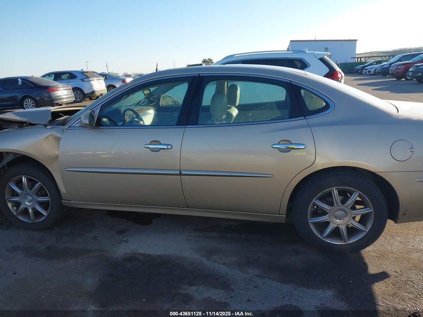 2005 Buick Lacrosse Cxs VIN: 2G4WE567751244233 Lot: 43651128