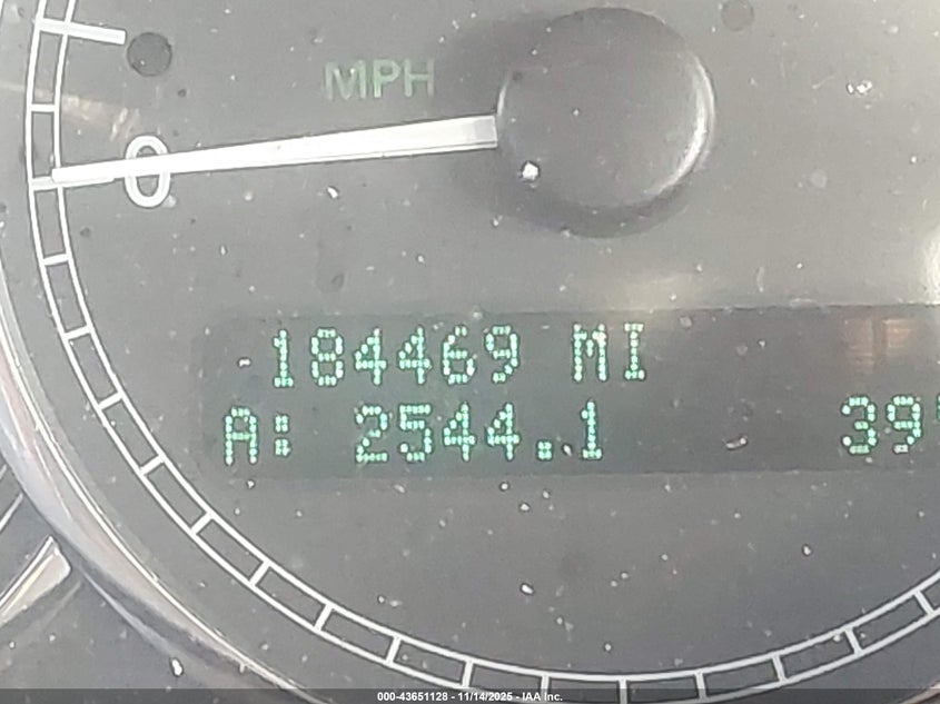 2005 Buick Lacrosse Cxs VIN: 2G4WE567751244233 Lot: 43651128