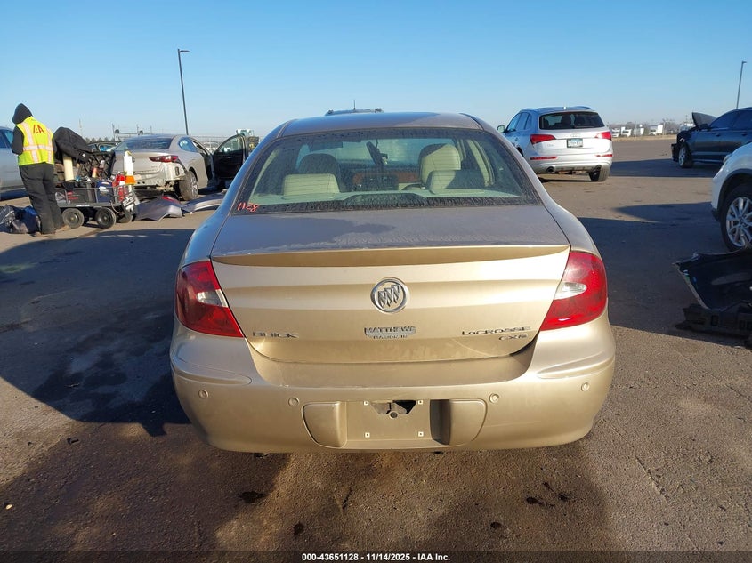 2005 Buick Lacrosse Cxs VIN: 2G4WE567751244233 Lot: 43651128