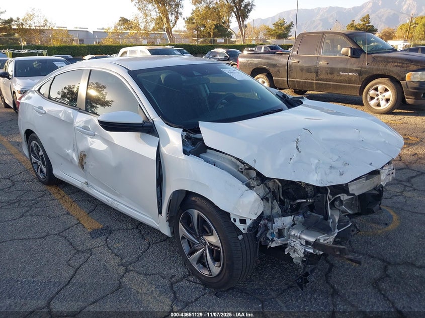 2019 HONDA CIVIC LX - 19XFC2F61KE203367