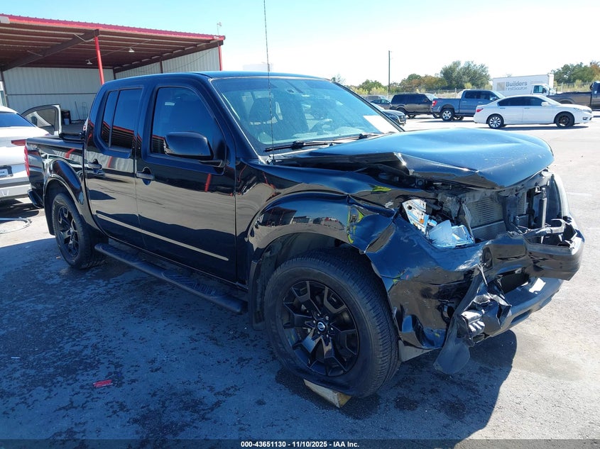 2021 NISSAN FRONTIER SV 4X2 - 1N6ED0EA4MN705692