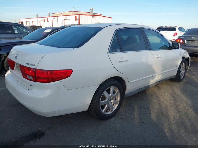 1HGCM56435A185723 2005 HONDA ACCORD photo no. 4