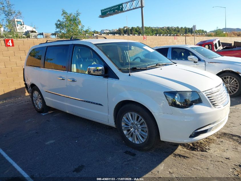 CHRYSLER TOWN & COUNTRY TOURING-L