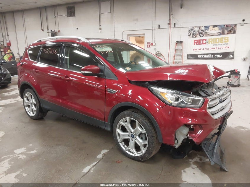 FORD ESCAPE TITANIUM