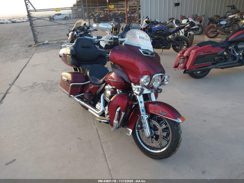 2017 Harley-Davidson Flhtkl Ultra Limited Low