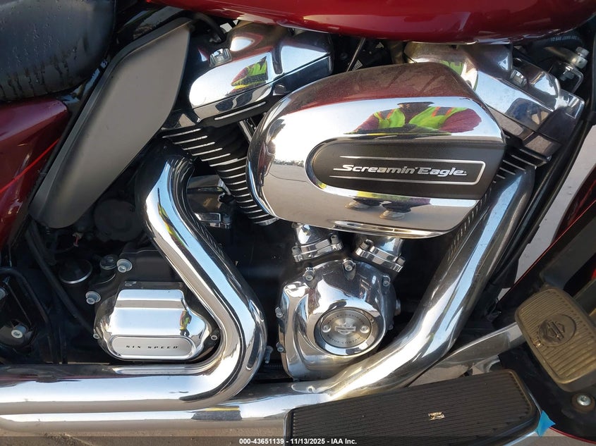 2017 Harley-Davidson Flhtkl Ultra Limited Low VIN: 1HD1KKD12HB619890 Lot: 43651139