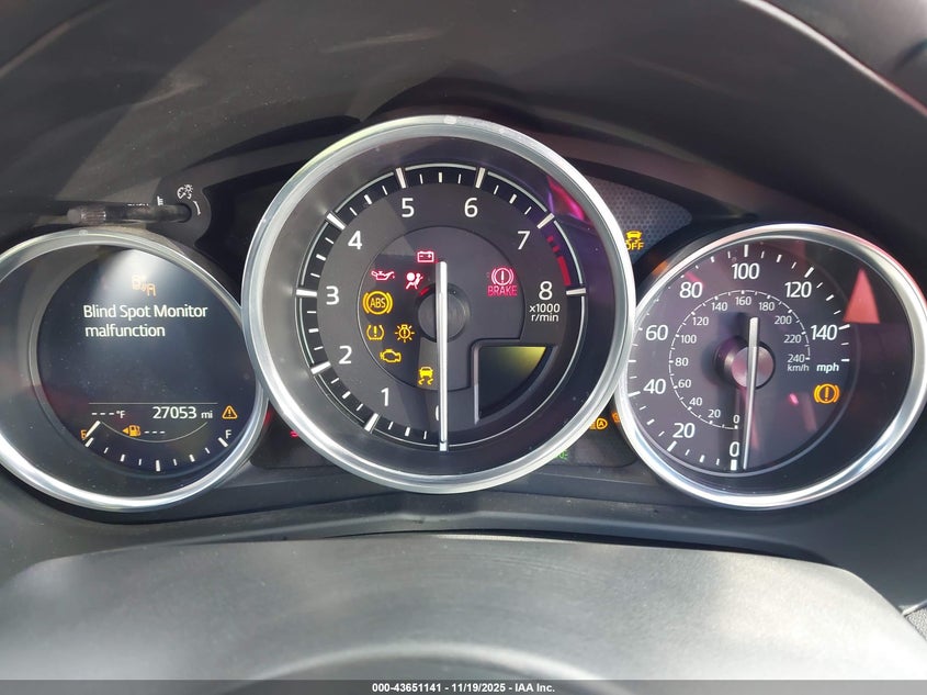 2022 Mazda Mx-5 Miata Grand Touring VIN: JM1NDAD71N0505379 Lot: 43651141