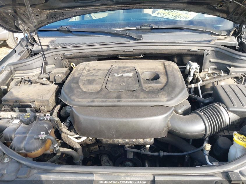 2017 Jeep Grand Cherokee Laredo 4X4 VIN: 1C4RJFAGXHC710696 Lot: 43651143