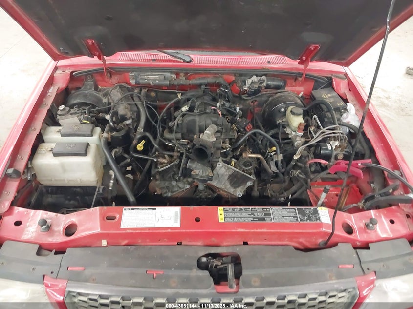 2001 Ford Ranger Edge/Xlt VIN: 1FTZR15E21PB51485 Lot: 43651144