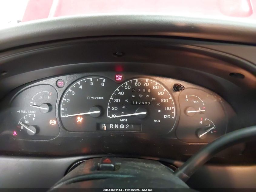 2001 Ford Ranger Edge/Xlt VIN: 1FTZR15E21PB51485 Lot: 43651144