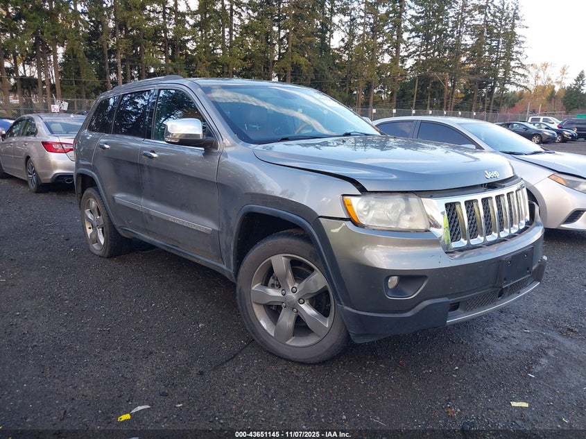JEEP GRAND CHEROKEE OVERLAND