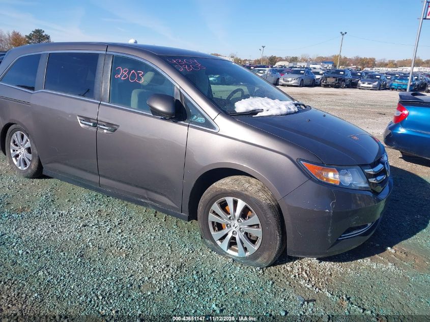 HONDA ODYSSEY SE