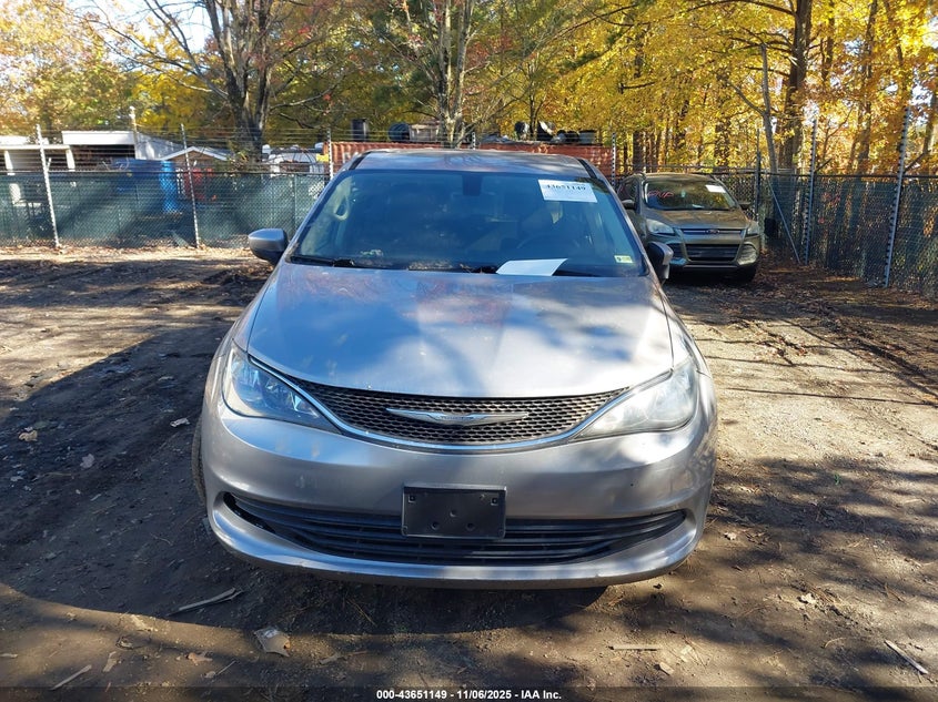 2017 Chrysler Pacifica Lx VIN: 2C4RC1CG4HR502976 Lot: 43651149