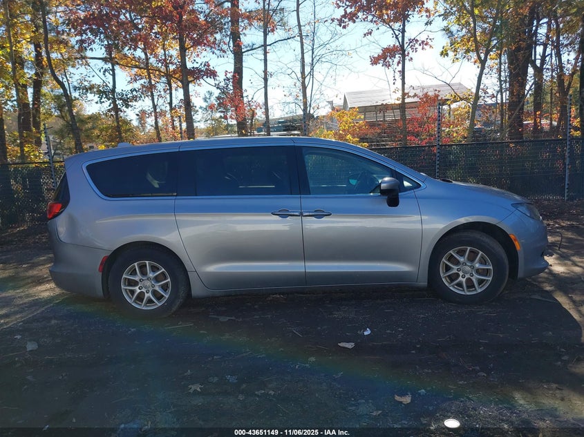 2017 Chrysler Pacifica Lx VIN: 2C4RC1CG4HR502976 Lot: 43651149