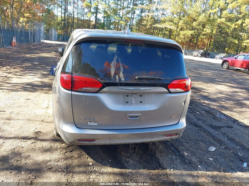 2017 Chrysler Pacifica Lx VIN: 2C4RC1CG4HR502976 Lot: 43651149