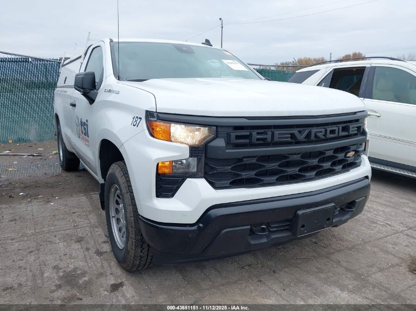 CHEVROLET SILVERADO 1500 2WD LONG BED WT