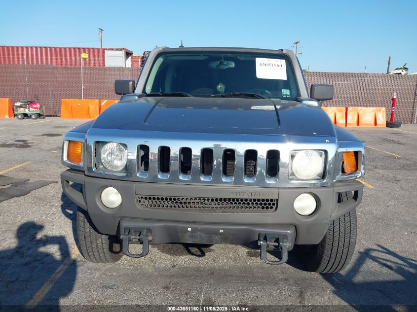 2007 Hummer H3 Suv VIN: 5GTDN13E778125727 Lot: 43651160