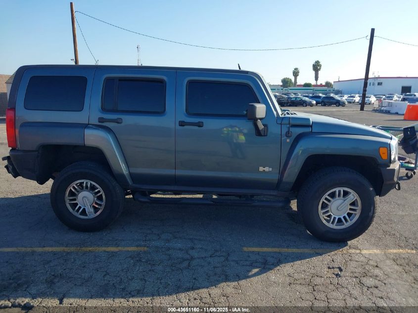 2007 Hummer H3 Suv VIN: 5GTDN13E778125727 Lot: 43651160