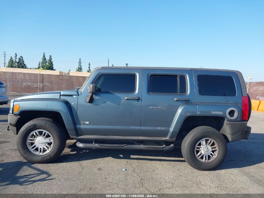 2007 Hummer H3 Suv VIN: 5GTDN13E778125727 Lot: 43651160