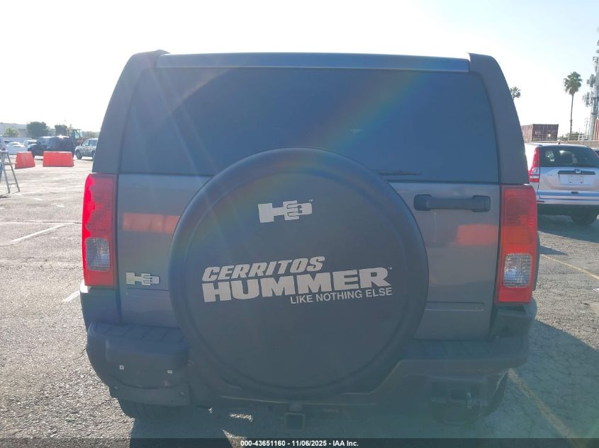 2007 Hummer H3 Suv VIN: 5GTDN13E778125727 Lot: 43651160