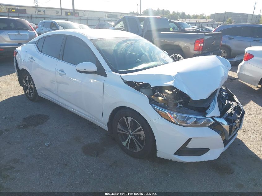 NISSAN SENTRA SV XTRONIC CVT