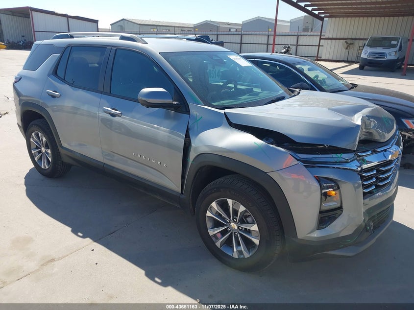 2025 CHEVROLET EQUINOX AWD LT - 3GNAXPEG3SL319162