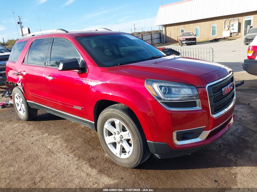 GMC ACADIA SLE-2