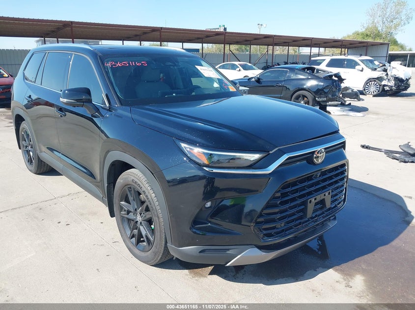 TOYOTA HIGHLANDER LIMITED