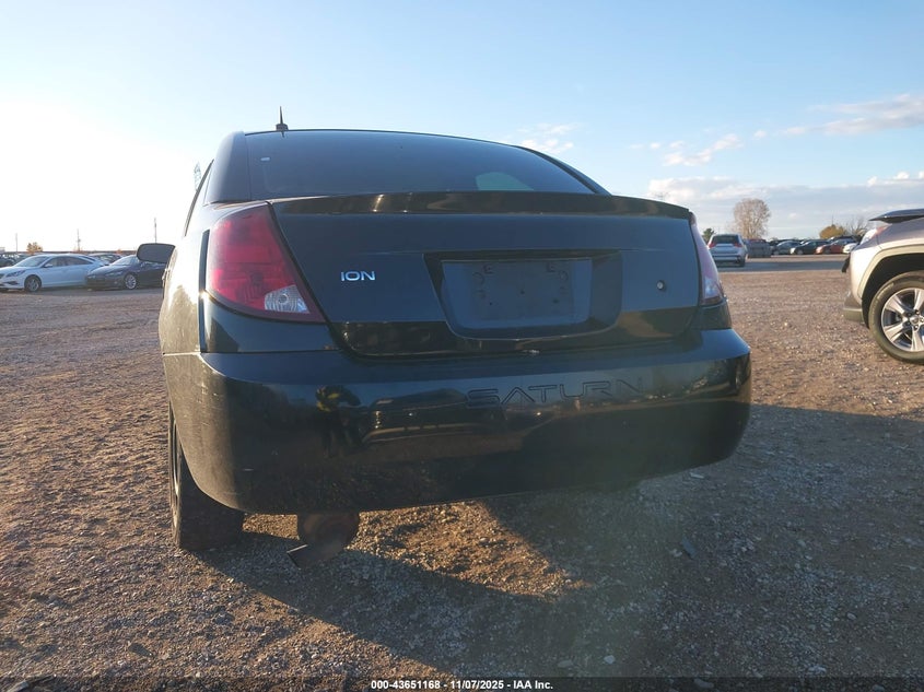 2006 Saturn Ion 2 VIN: 1G8AJ55F46Z139784 Lot: 43651168
