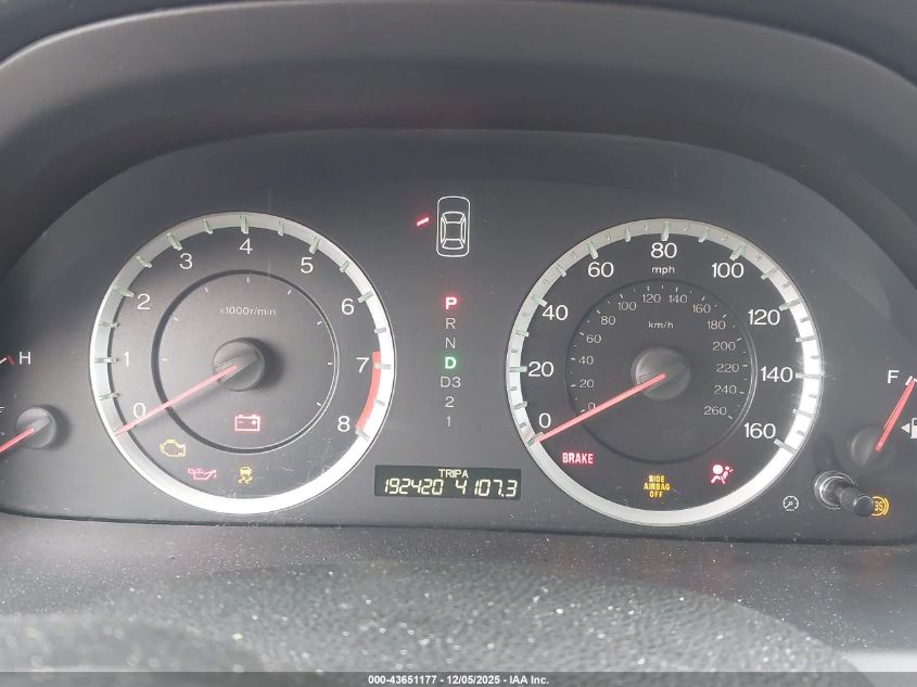 2012 Honda Accord 2.4 Lx-P VIN: 1HGCP2F48CA088939 Lot: 43651177