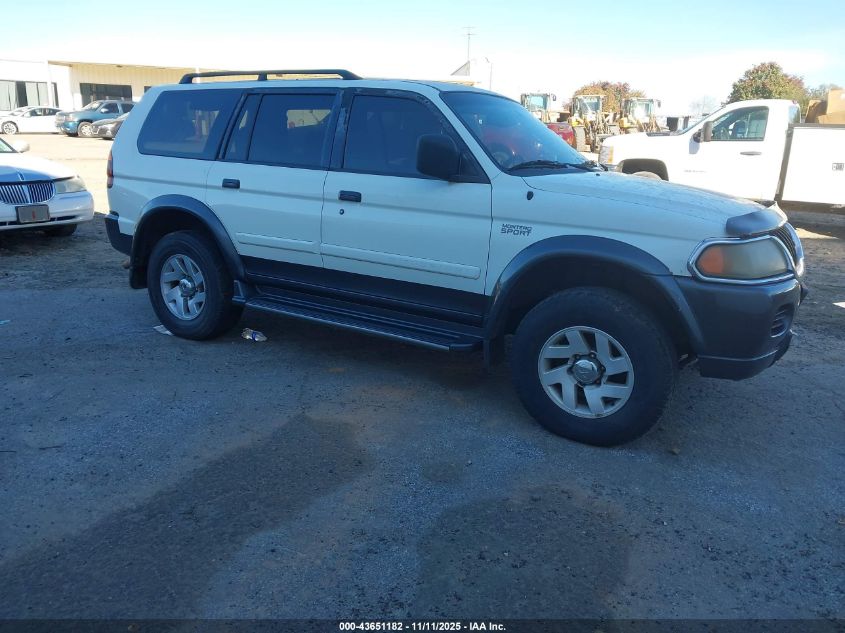 JA4LS31H51P012452 MITSUBISHI MONTERO SPORT Photo 1