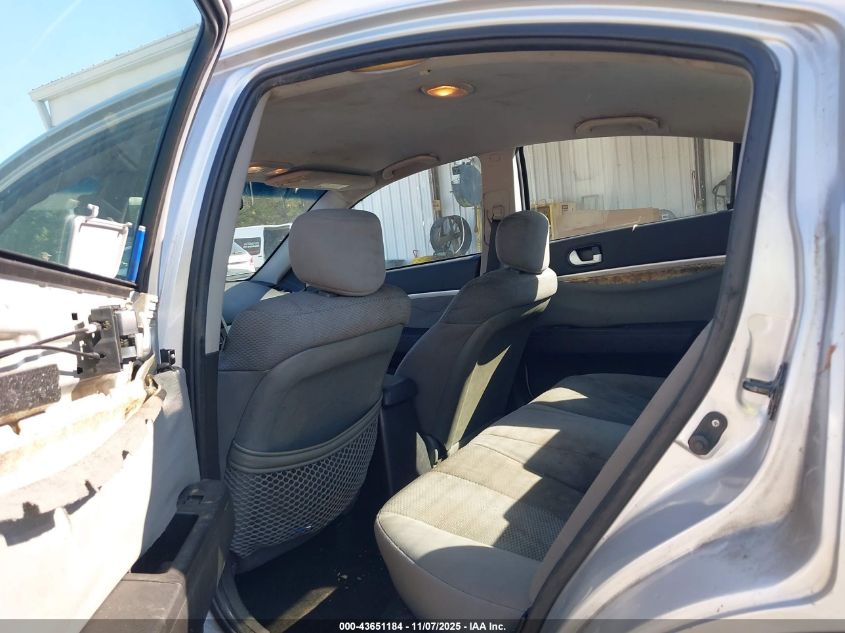 2007 Mitsubishi Galant Es VIN: 4A3AB56F57E082986 Lot: 43651184