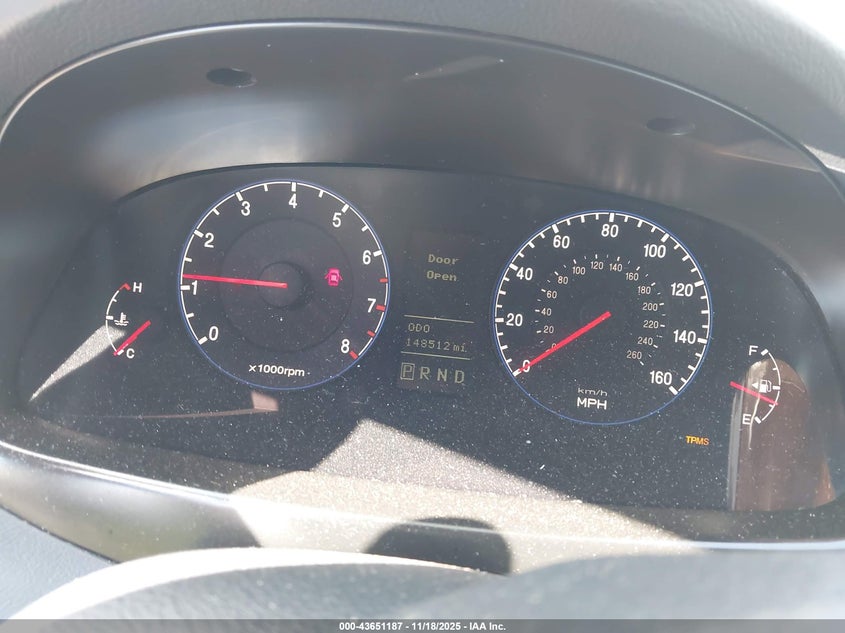 2008 Hyundai Azera Limited VIN: KMHFC46F38A263993 Lot: 43651187