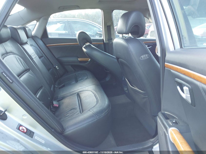 2008 Hyundai Azera Limited VIN: KMHFC46F38A263993 Lot: 43651187