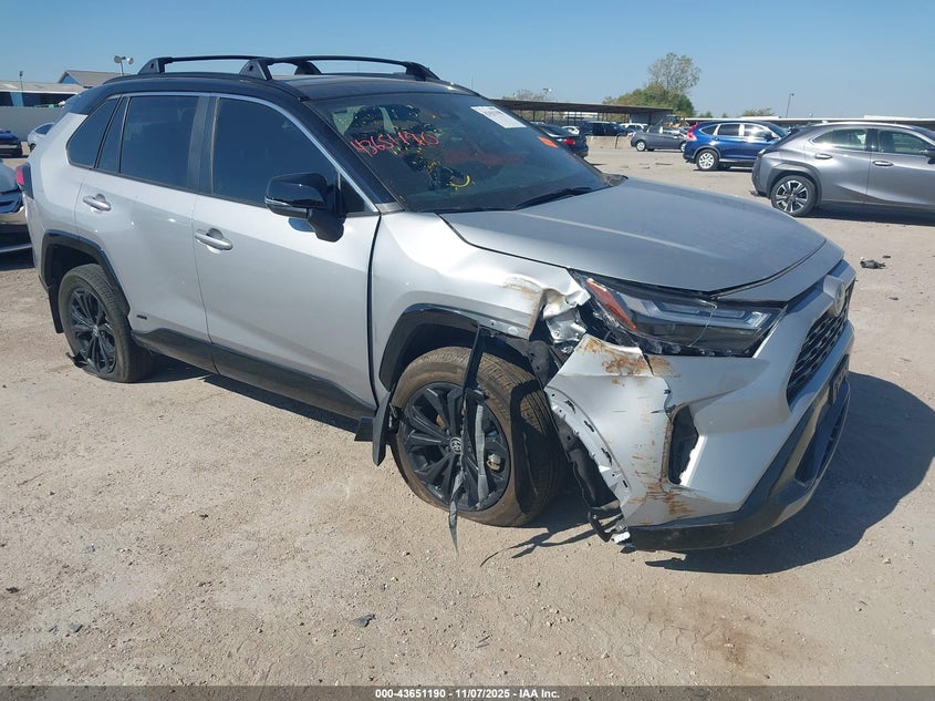 TOYOTA RAV4 HYBRID XSE