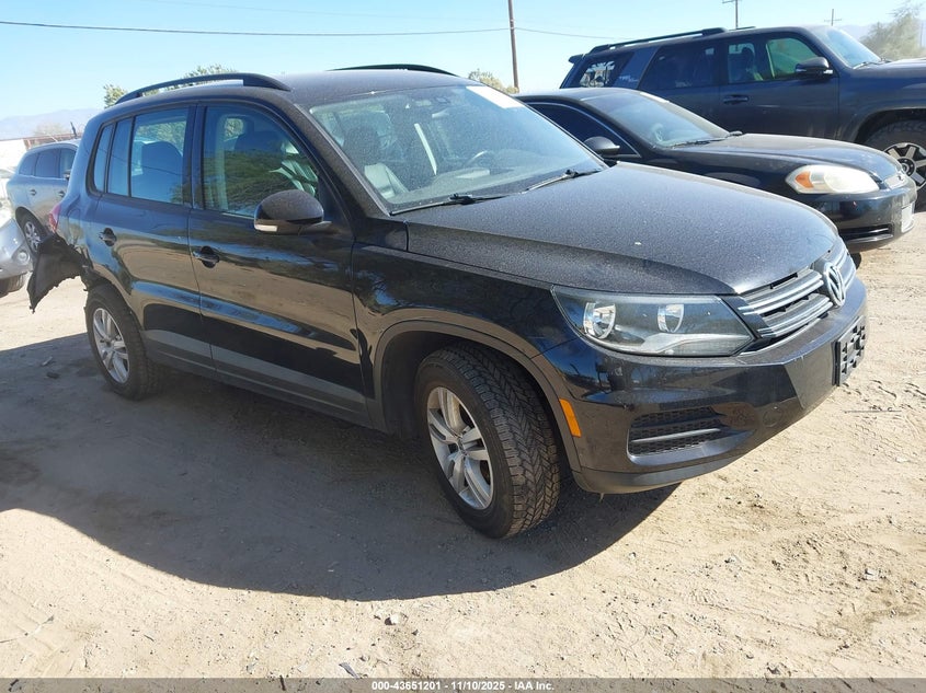 VOLKSWAGEN TIGUAN 2.0T/2.0T S