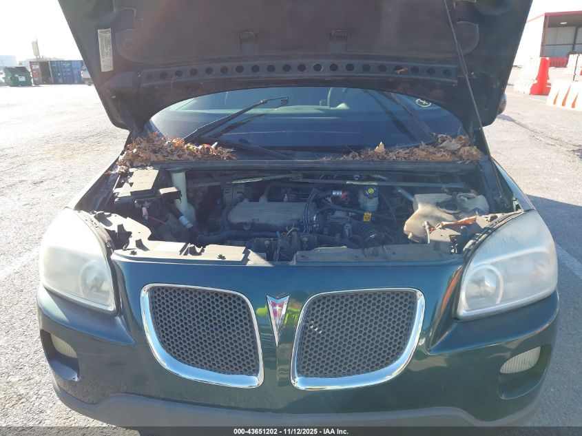 2005 Pontiac Montana Sv6 Fwd VIN: 1GMDV33L15D209625 Lot: 43651202