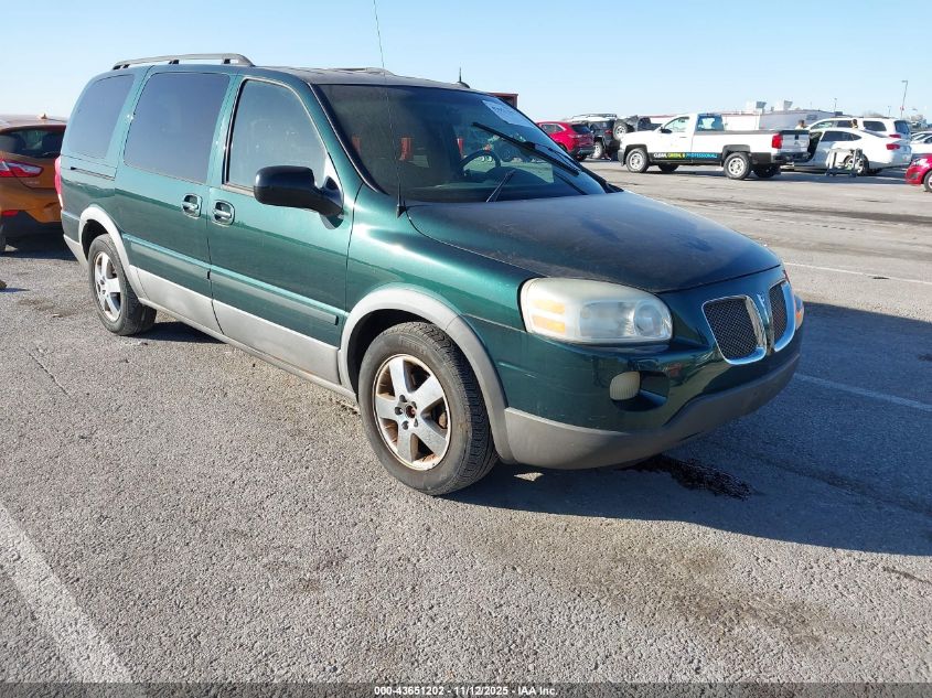 2005 Pontiac Montana Sv6 Fwd