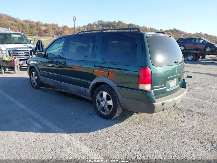 1GMDV33L15D209625 2005 PONTIAC MONTANA photo no. 3
