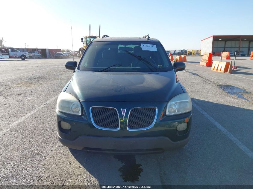 2005 Pontiac Montana Sv6 Fwd VIN: 1GMDV33L15D209625 Lot: 43651202