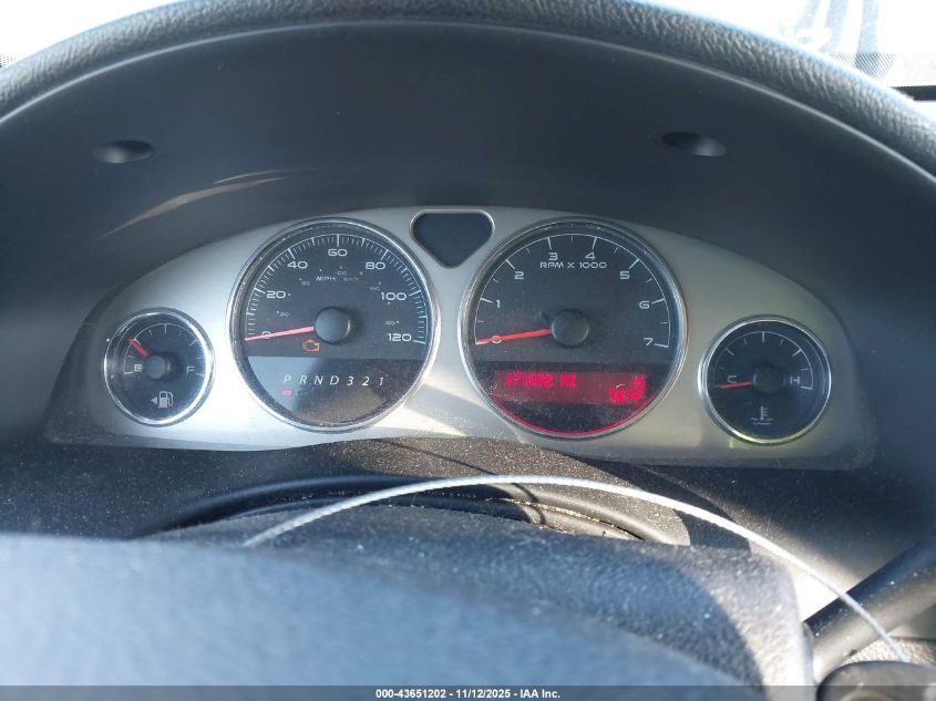 2005 Pontiac Montana Sv6 Fwd VIN: 1GMDV33L15D209625 Lot: 43651202