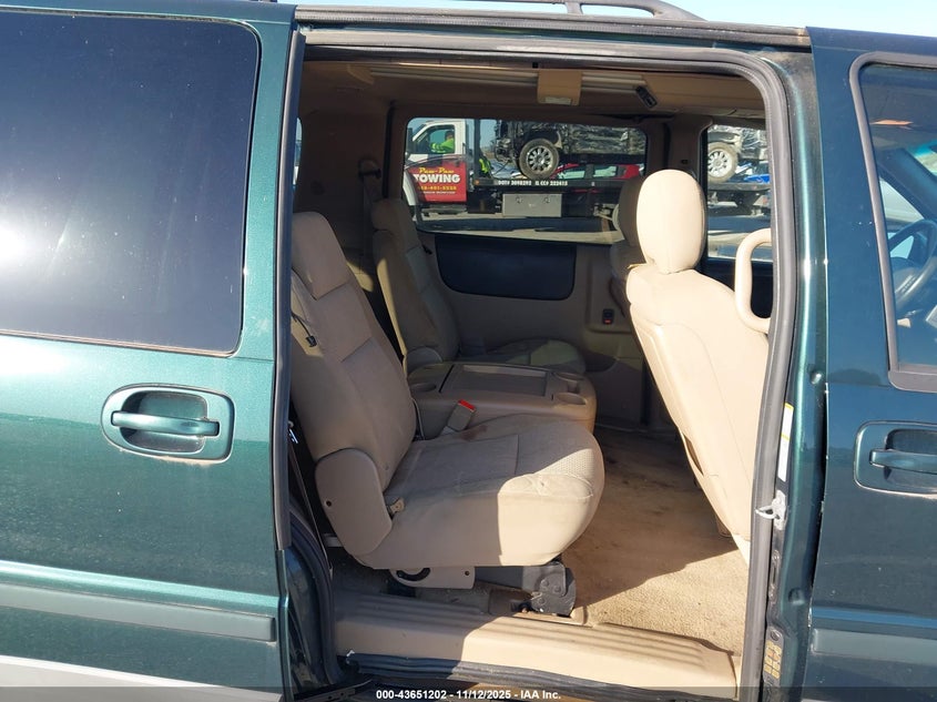 2005 Pontiac Montana Sv6 Fwd VIN: 1GMDV33L15D209625 Lot: 43651202